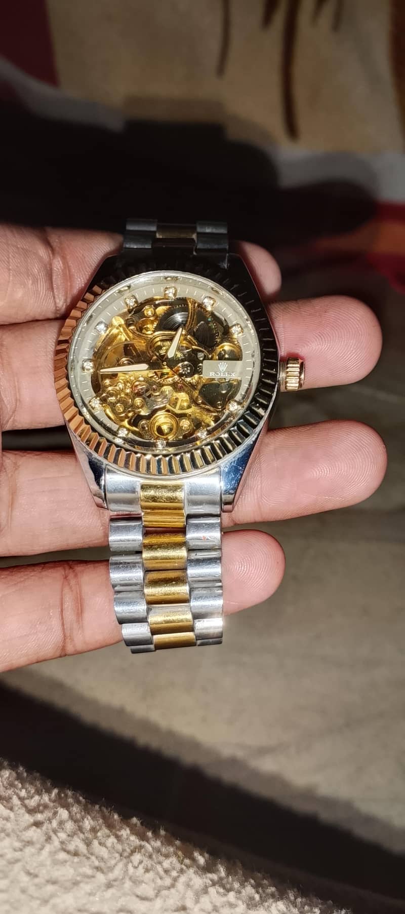 Rolex watch 0