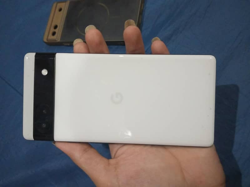 Google Pixel 6a 5