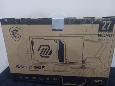 MSI MAG 275qf 27 inch 180 hz
