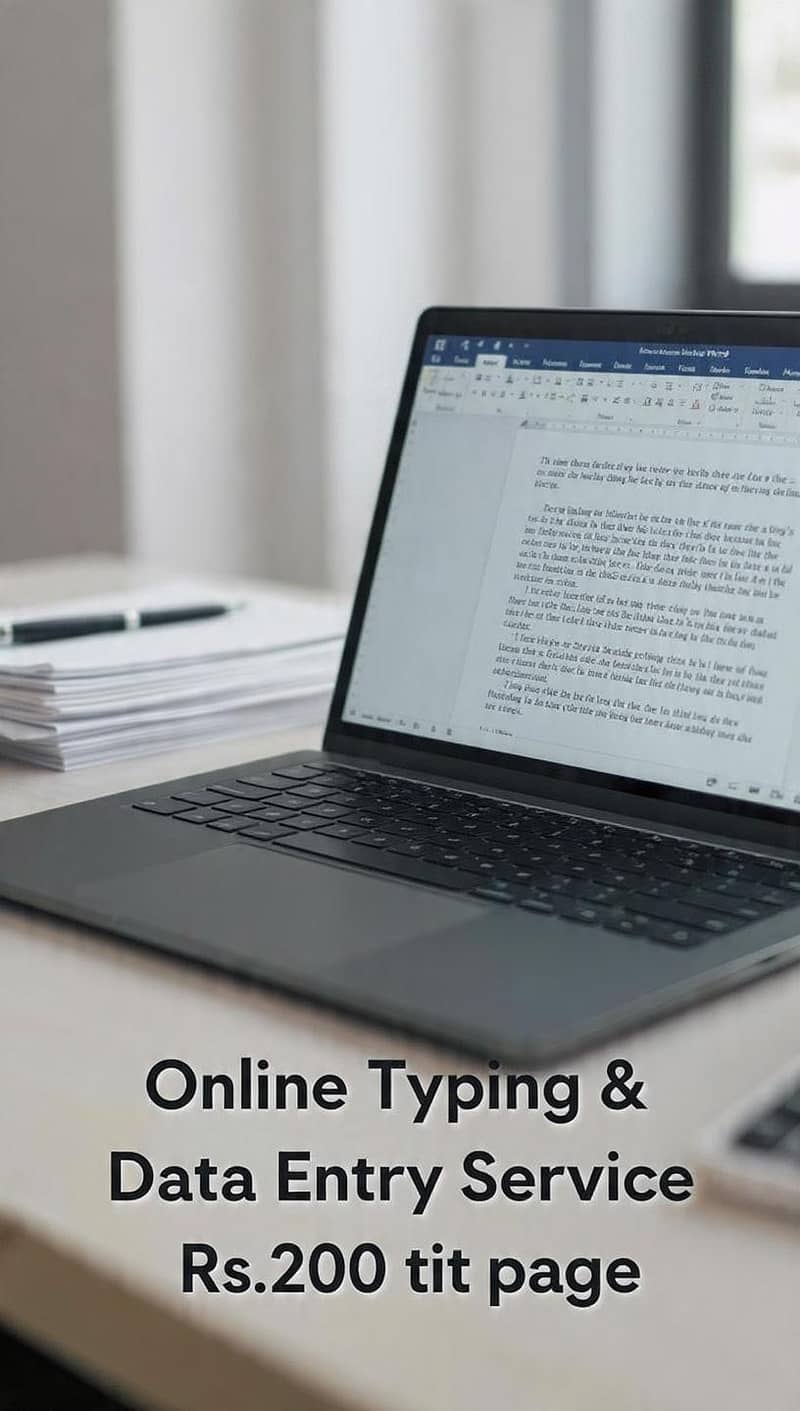 Online Typing & Data Entry Work 0