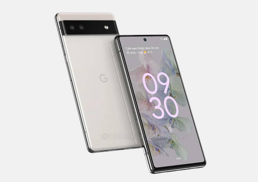 Google Pixel 6a 1