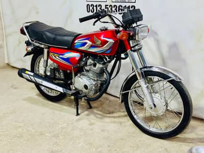 Honda CG 125 2021/22 model
