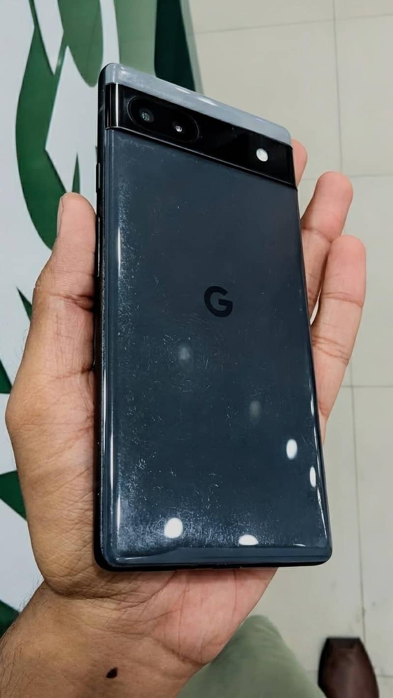Google Pixel 6a 5
