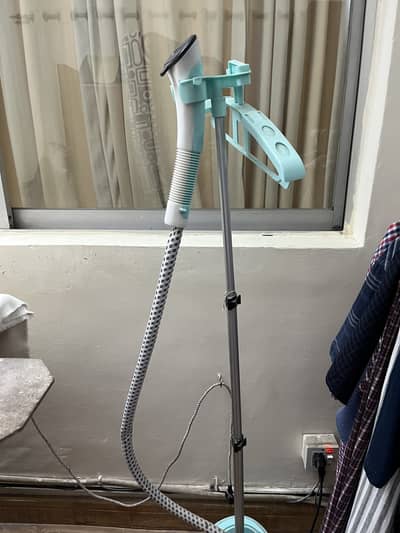 Iron steam with Stand
