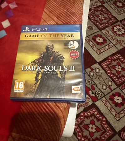 Dark souls 3  PS4 used