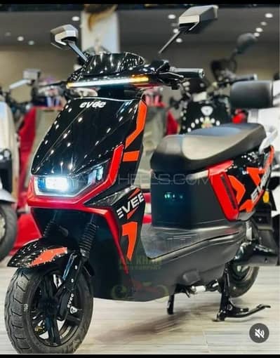Evee Electric Bike for Sale | Low Mileage 2026 model