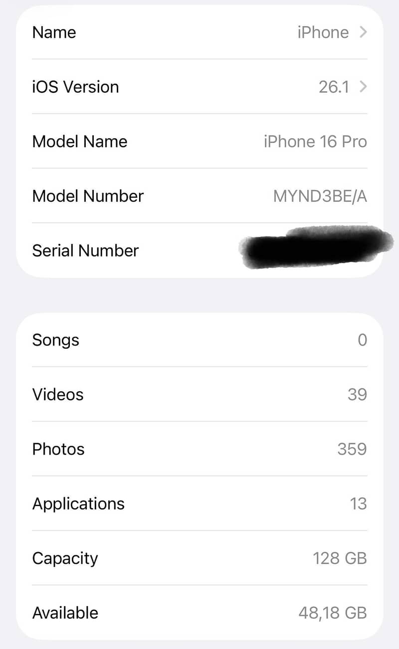 Apple iPhone 16 Pro 9