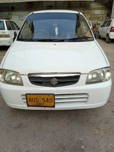 Suzuki Alto vxr 2011 urgent sale