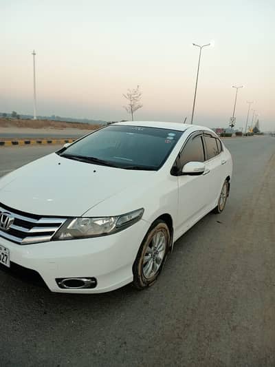 Honda City Aspire 2015