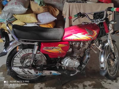 honda one two five