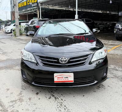 Toyota Corolla GLI 1.6 Automatic 2014