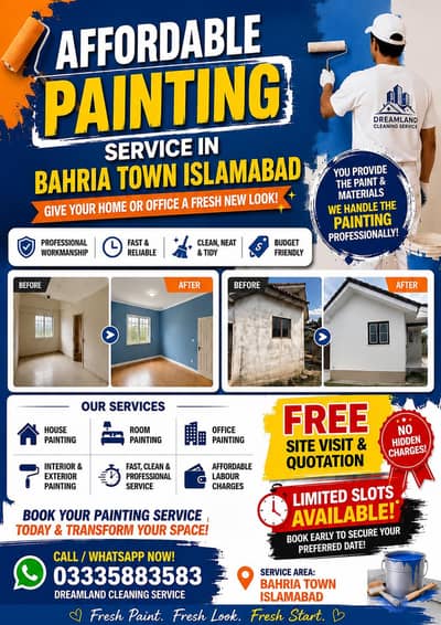 All paint work service