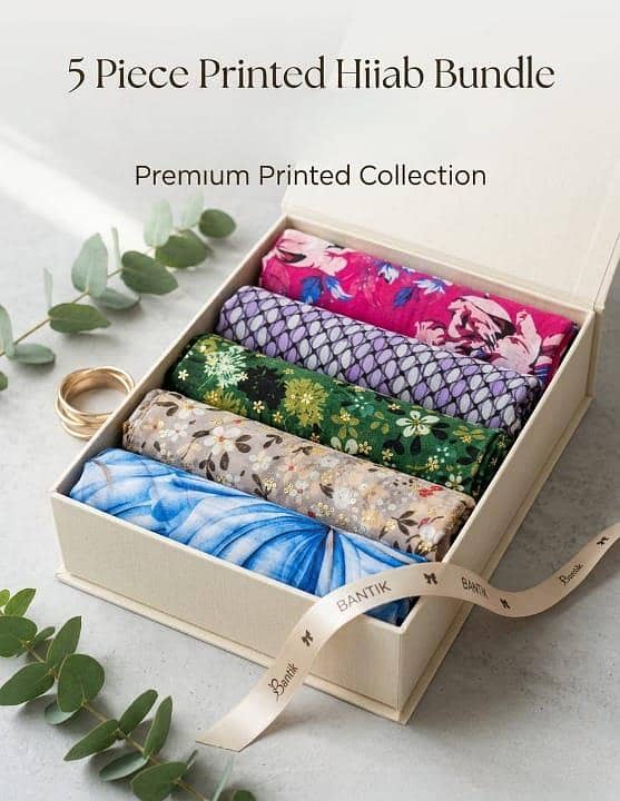 Printed Hijab bundle 0