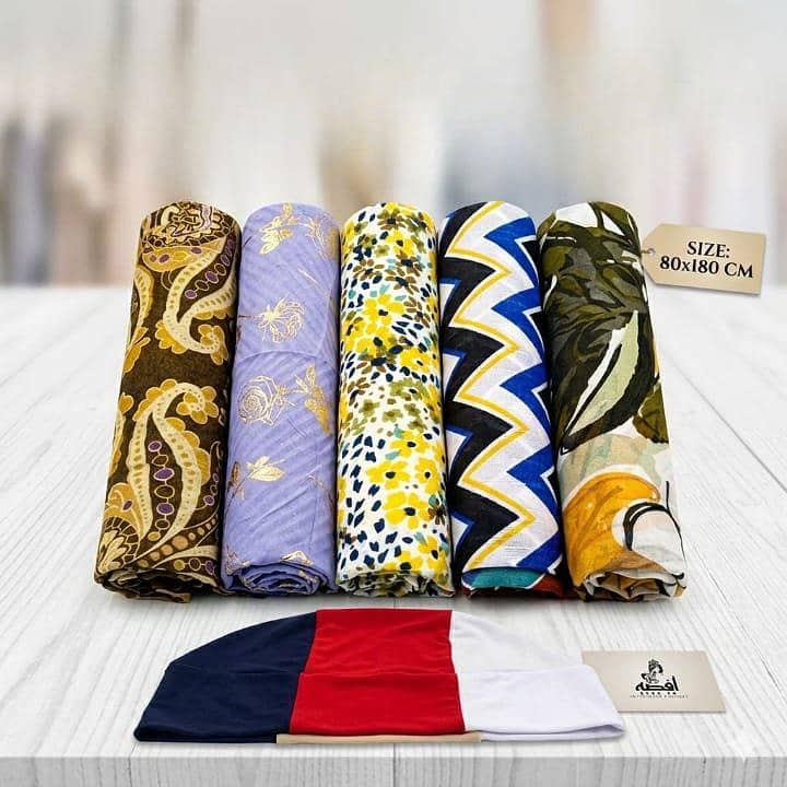 Printed Hijab bundle 1