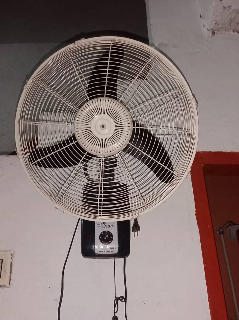 bracket fan 1