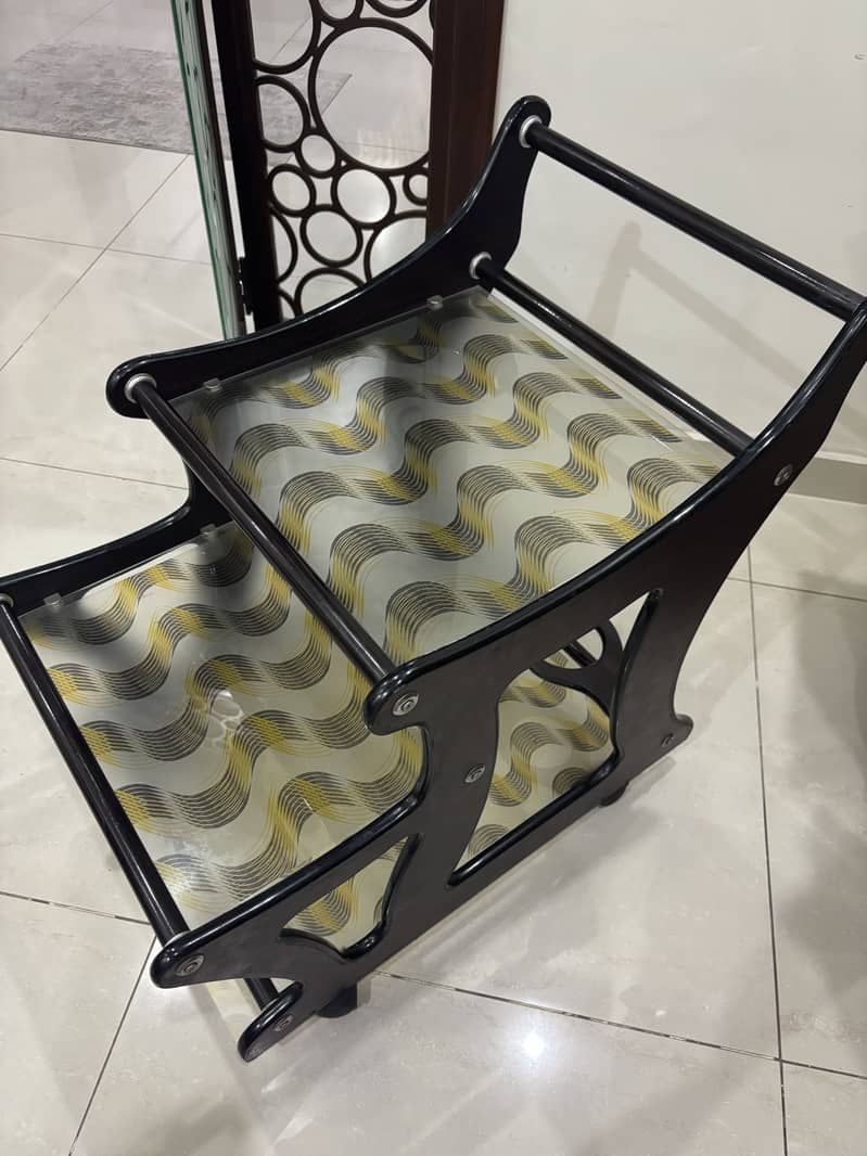 Tea trolly 2