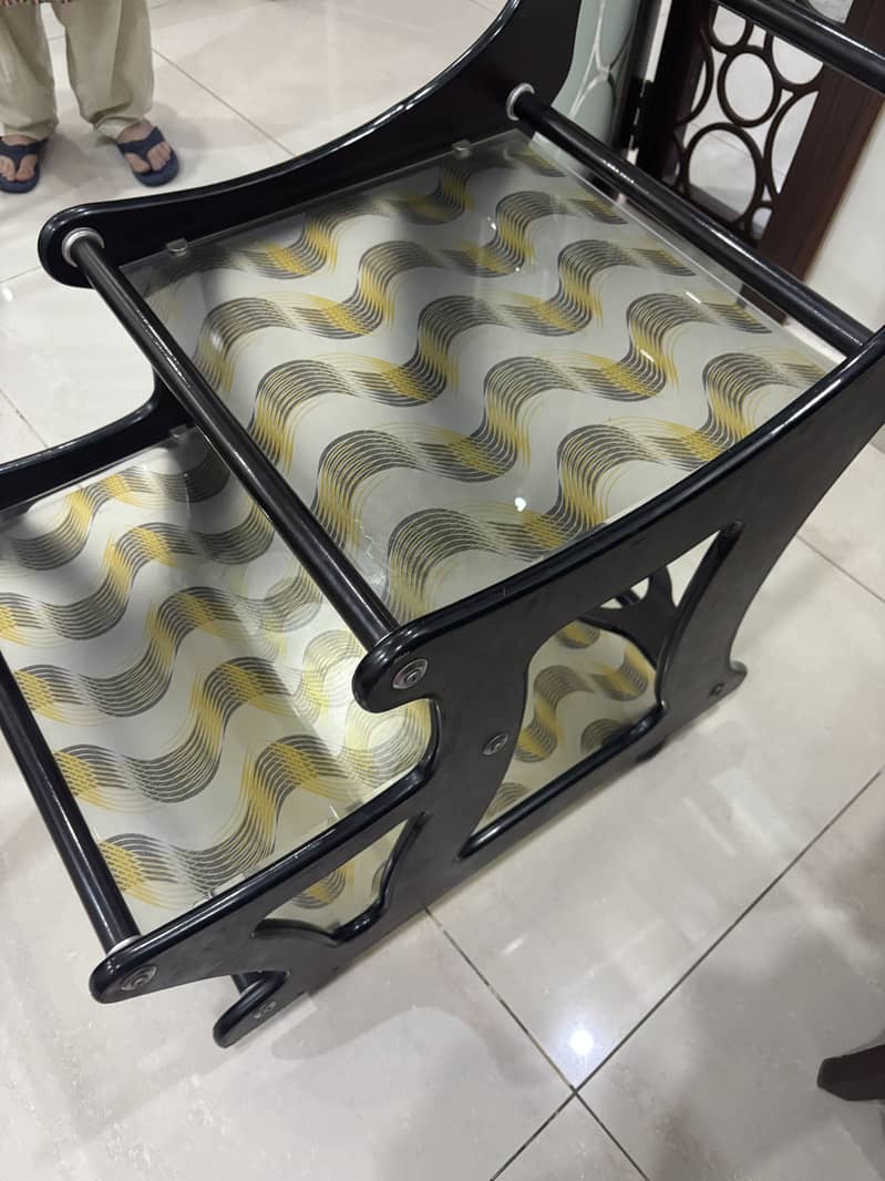 Tea trolly 3