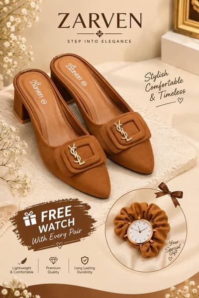 Premium Ladies Footwear