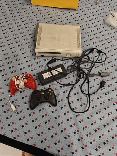 Xbox 360 original machine no open no repair A one working