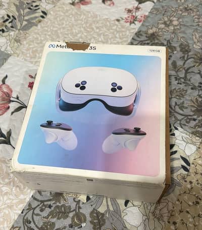 Meta Quest 3s 128Gb With Box  Brand New 10/10 Condition 