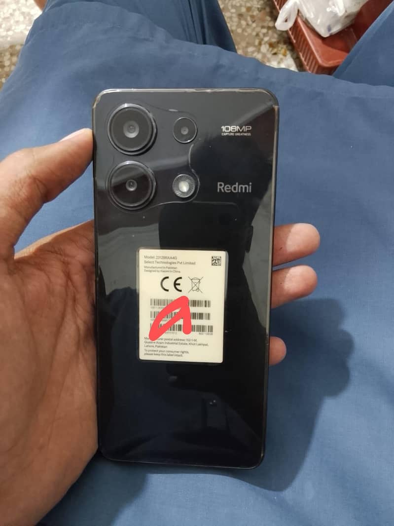 Xiaomi Redmi Note 13 4