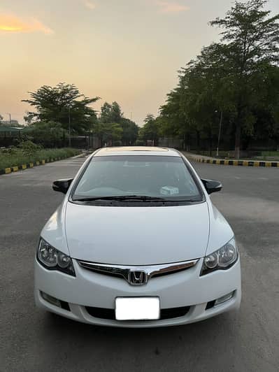 Honda Civic VTi Oriel Prosmatec 2012