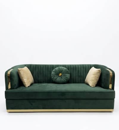 3 seater with cushions