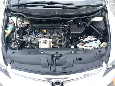Honda Civic VTi Oriel Prosmatec 2008
