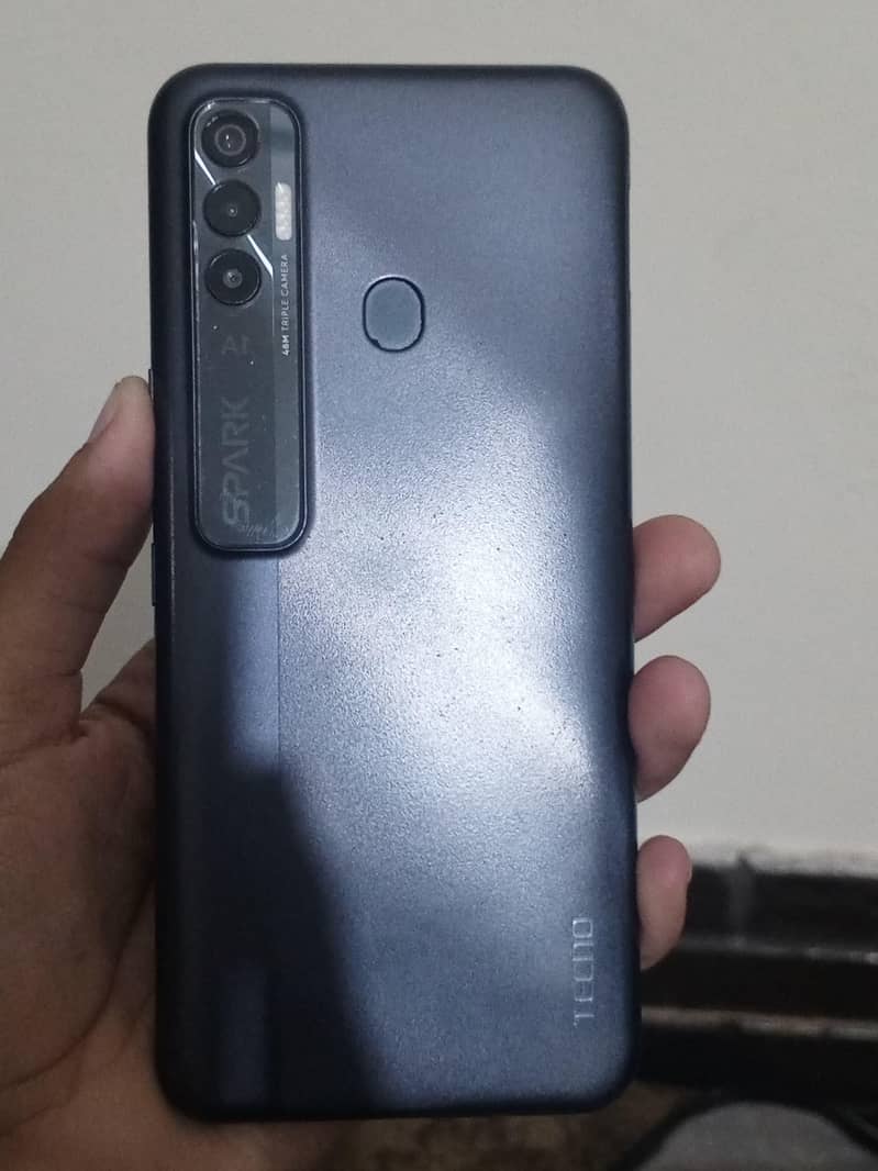 Tecno Spark 7 Pro 1