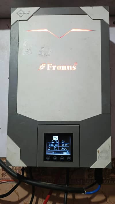 Fronus Infineon Plus 4.2KW Solar Inverter – Running Condition