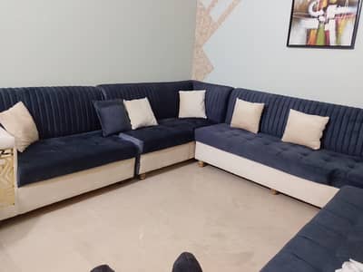 L shape sofa for sale