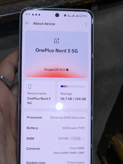 One Plus Nord 3