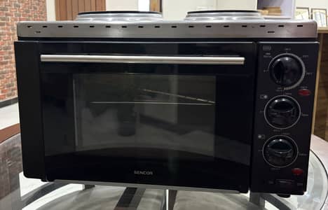 Sencor SEO 2028BK Electric Oven - Barely used