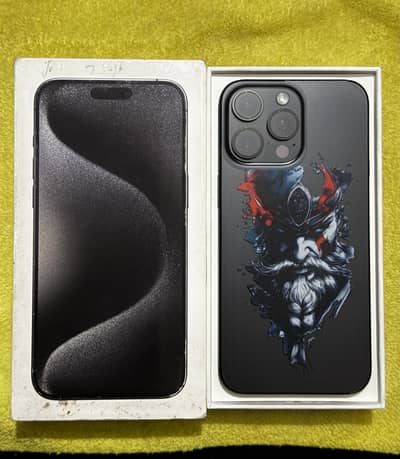 iPhone 15 Pro Max jv 256gb
