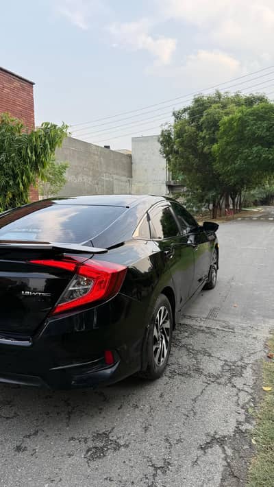 Honda Civic Prosmetic 2016