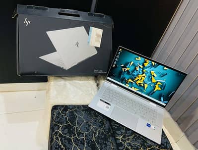 Hp Envy 15 x360 11th GEN C-i7 Touch Screen Excellent Condition Box. .