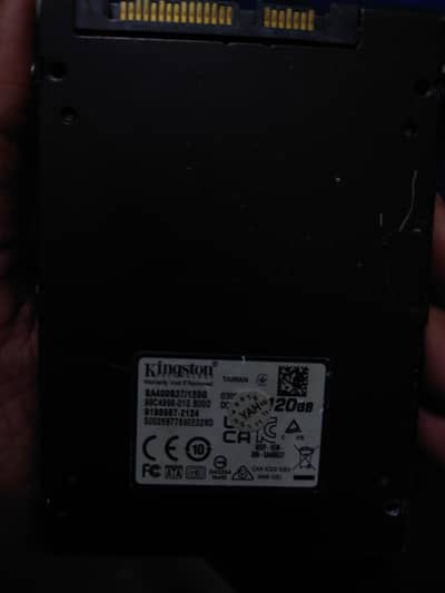 120gb ssd | 100 health.