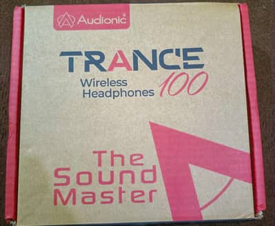 Audionic Trance 100 ANC Wireless Headphones For Sale