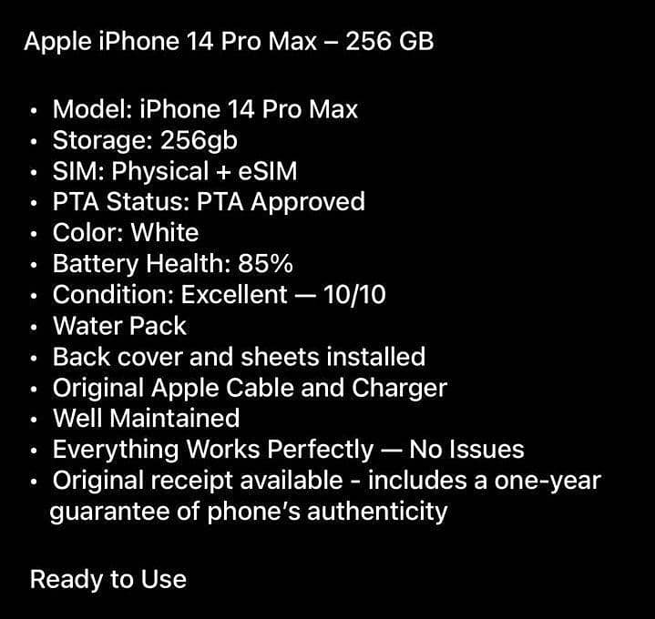 Apple iPhone 14 Pro Max 4