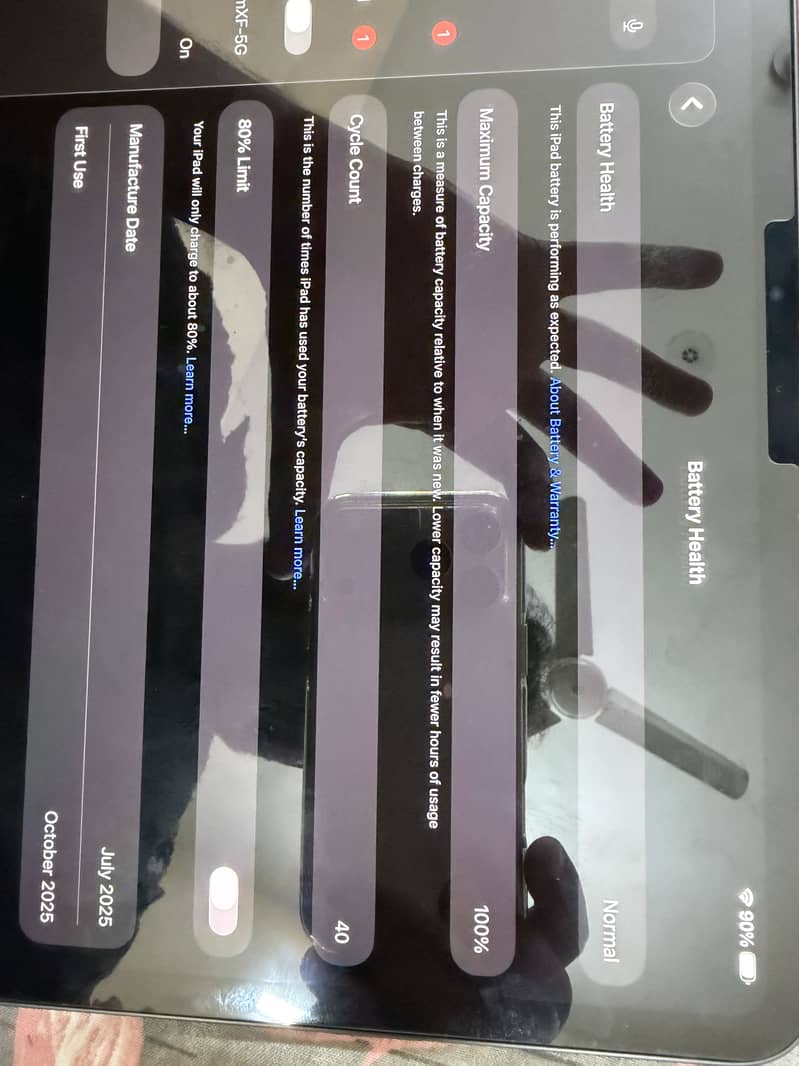 Ipad Pro M5 11 Inch 1