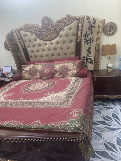 Royal luxury bad set