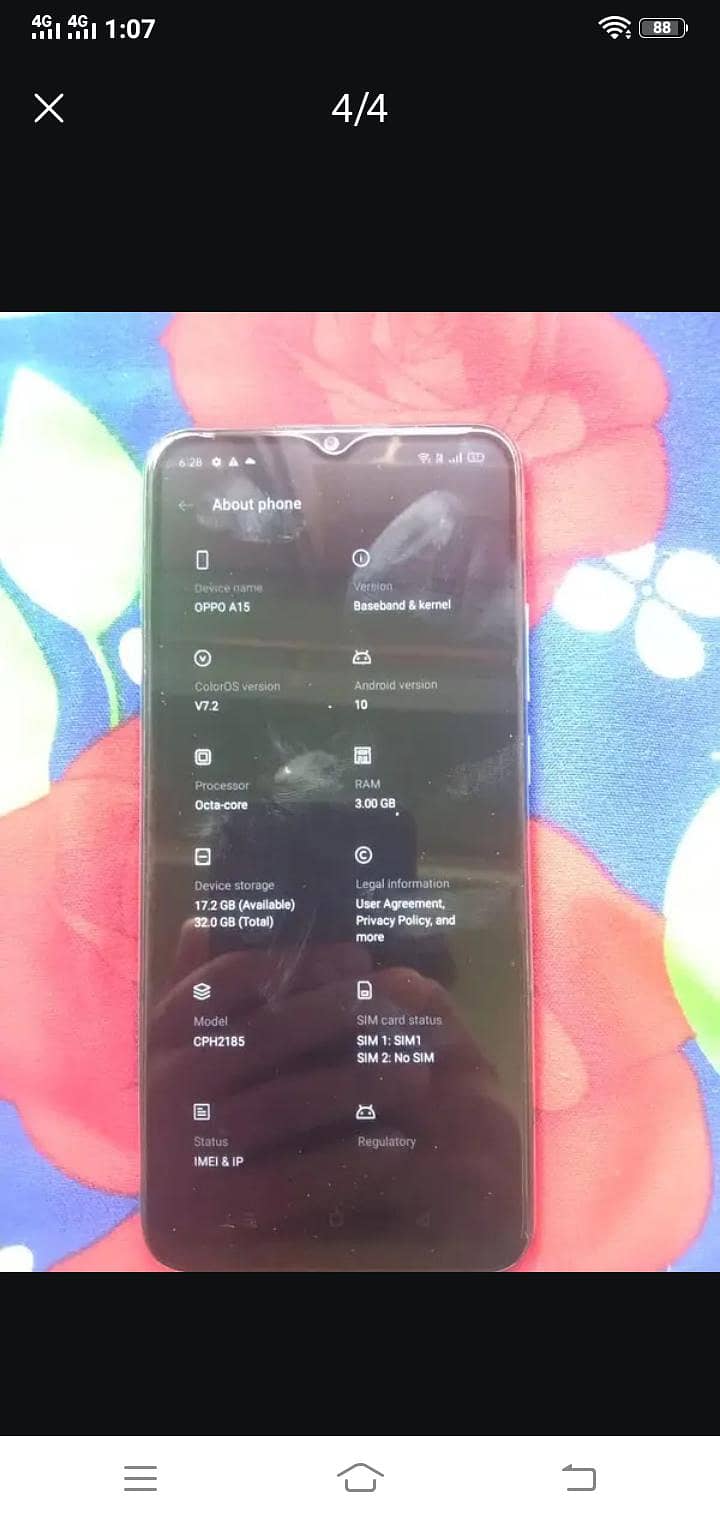 OPPO A15 3