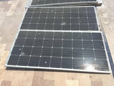 2×180 watt Solar panals