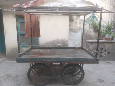Handcart لکڑی کی ریڑھی
