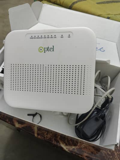 PTCL wireless N 300 mbps VDLS 2 Modem Router