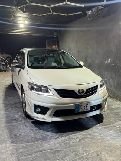 Toyota Corolla Altis 2010