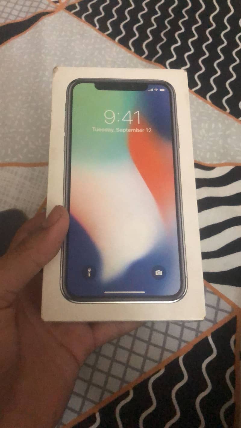 Apple iPhone X 7