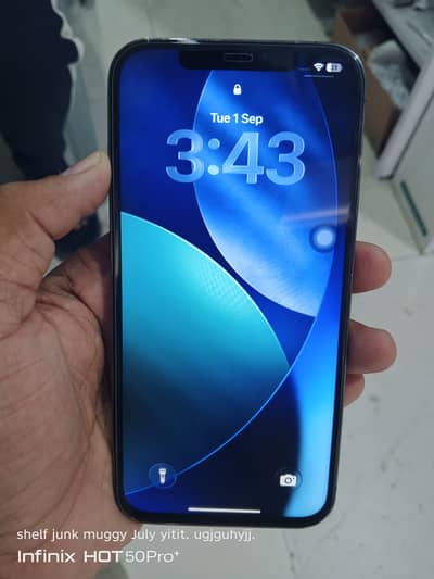 Apple iPhone 12 Pro Max 256gb factory unlock panel battery change
