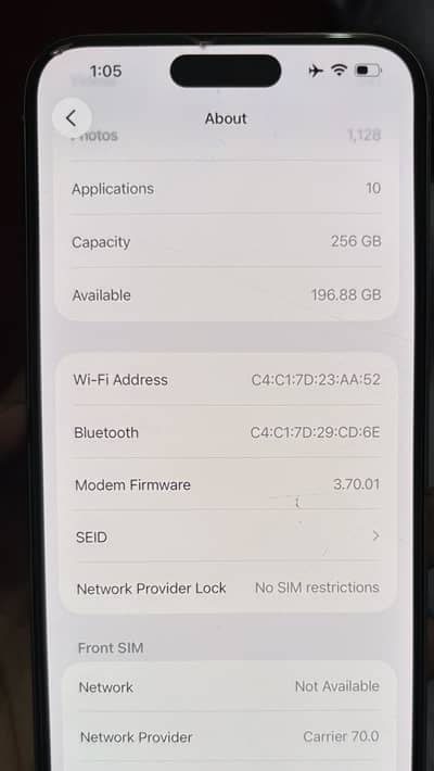I phone 15 pro max