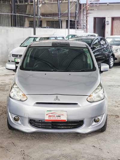 Mitsubishi Mirage 1.0 2014